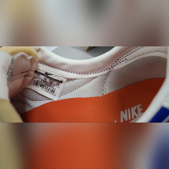 Nike Elite DEADSTOCK VNTG BRS Collection Men EU Exclusive Bright Blue TM Red - Picture 2 of 16